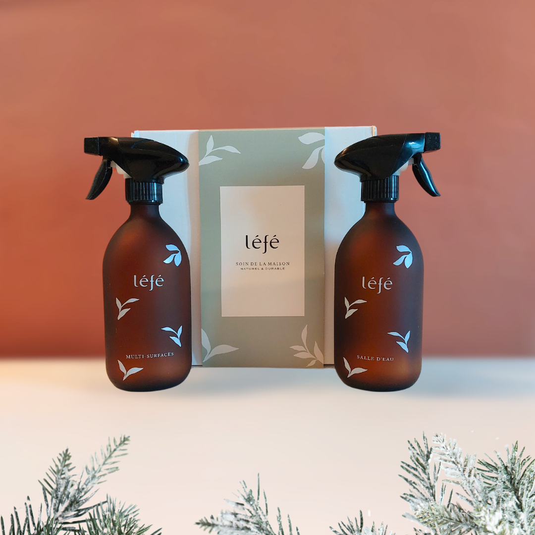 Coffret-cadeau Pour la maison 🎁 – Nuole Naturals